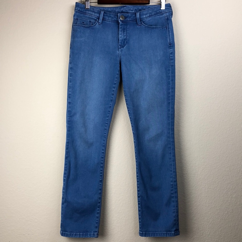 Banana Republic Ankle Cut Jeans